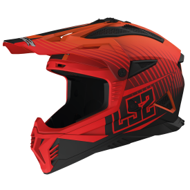 MX708 FAST II DUCK H-V ORANGE RED